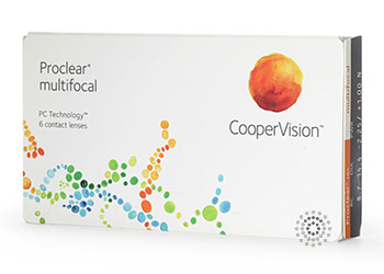Proclear Multifocal XR contact lenses